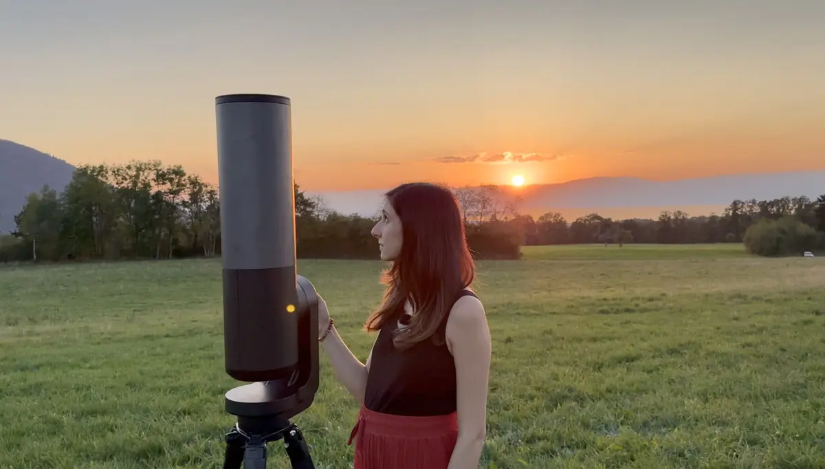 Test du télescope Unistellar eQuinox 2 (avec Sara) : meilleur que le Vespera ?