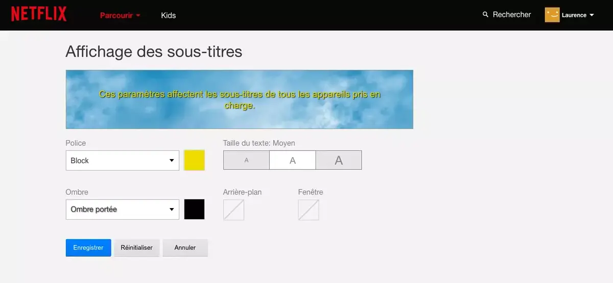 Netflix customise ses sous-titres (Stranger Things avec du Comic Sans MS vert fluo !)