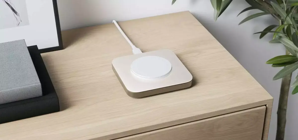 Nomad propose une version dorée de ses chargeurs Base One et Base One Max