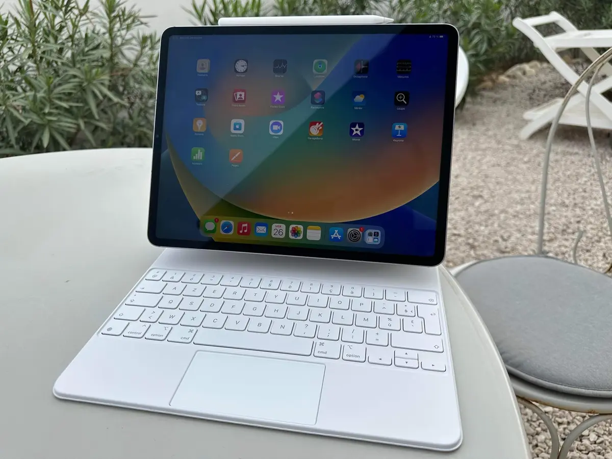 Test de l'iPad Pro M2 : je switche depuis un iPad de 2017, 1ères impressions !