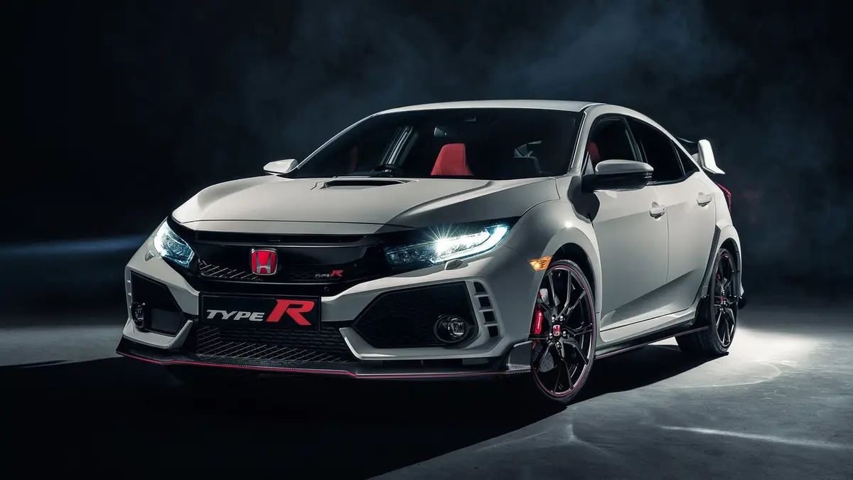 La nouvelle Honda Civic Type R embarque Carplay à son bord