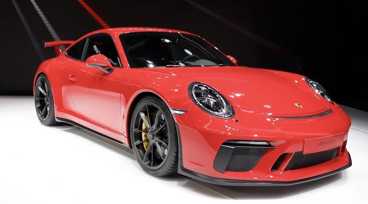 La Porsche 911 GT3 embarque CarPlay (photo)