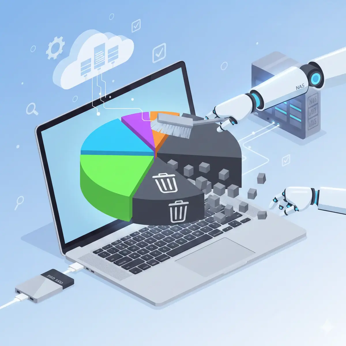 Plus de place sur votre Mac&nbsp;? Les 5 meilleurs logiciels pour gagner de l'espace