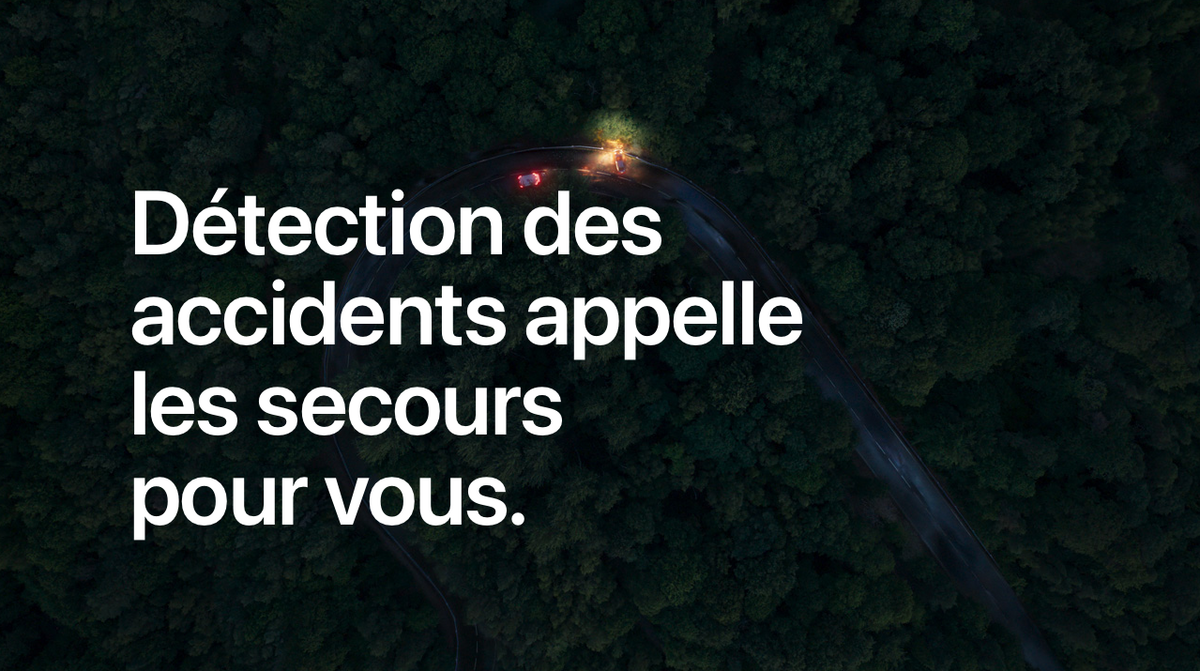 iPhone 14 : la détection d'accident de la route testée en conditions réelles