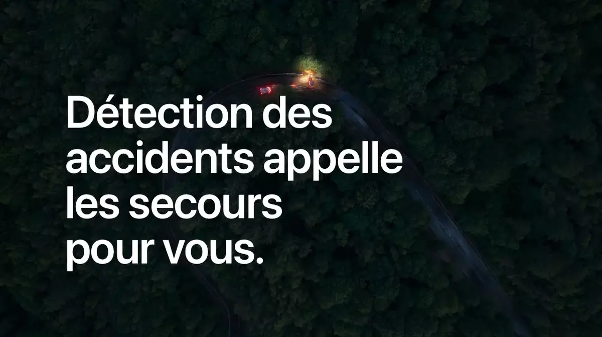 iPhone 14 :  la détection d'accident de la route testée en conditions réelles