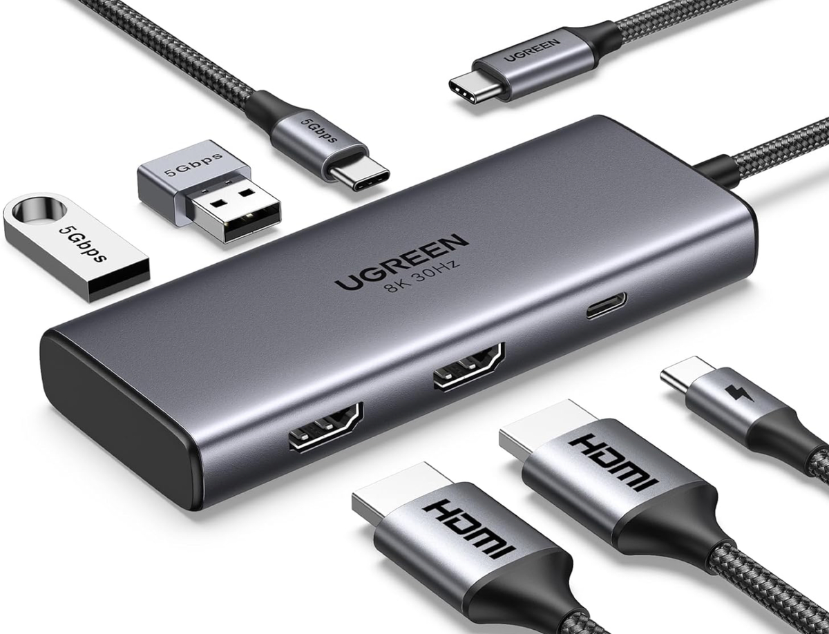 Grosse promo chez UGREEN : docks et chargeurs multiports jusqu'à -40% ! #PrimeDay