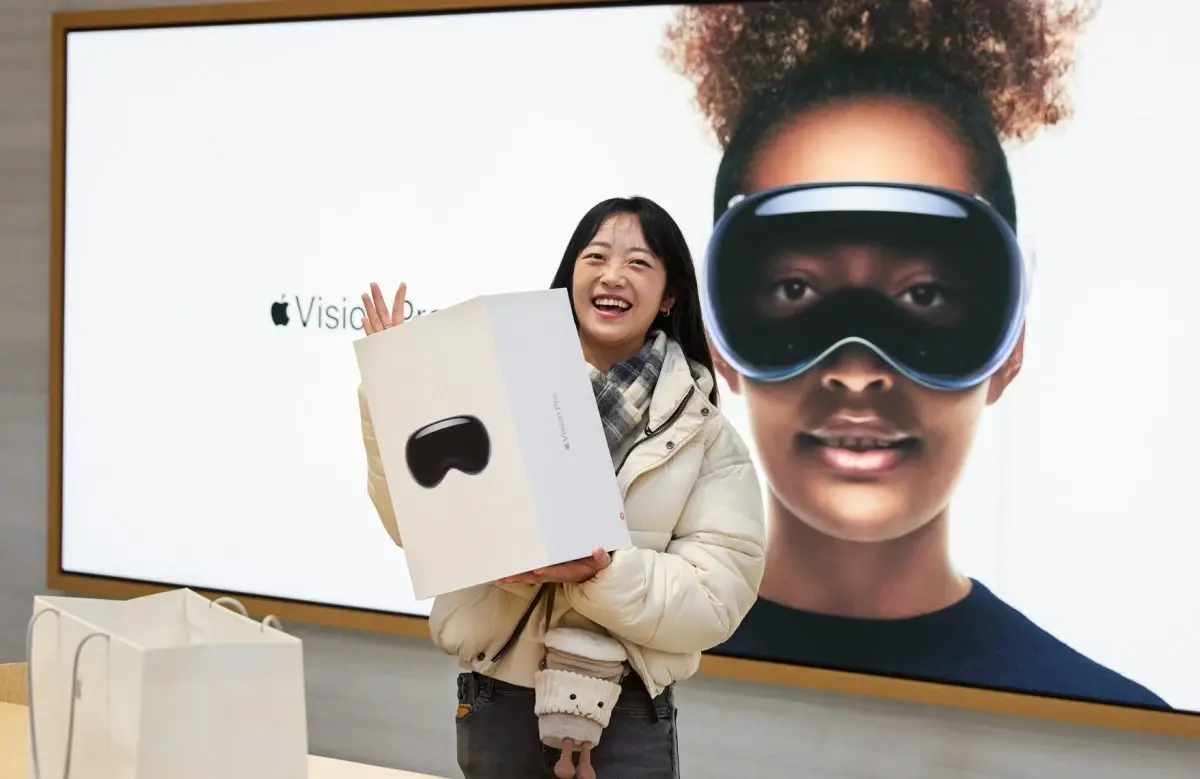 Vision Pro Apple ARVR Chine