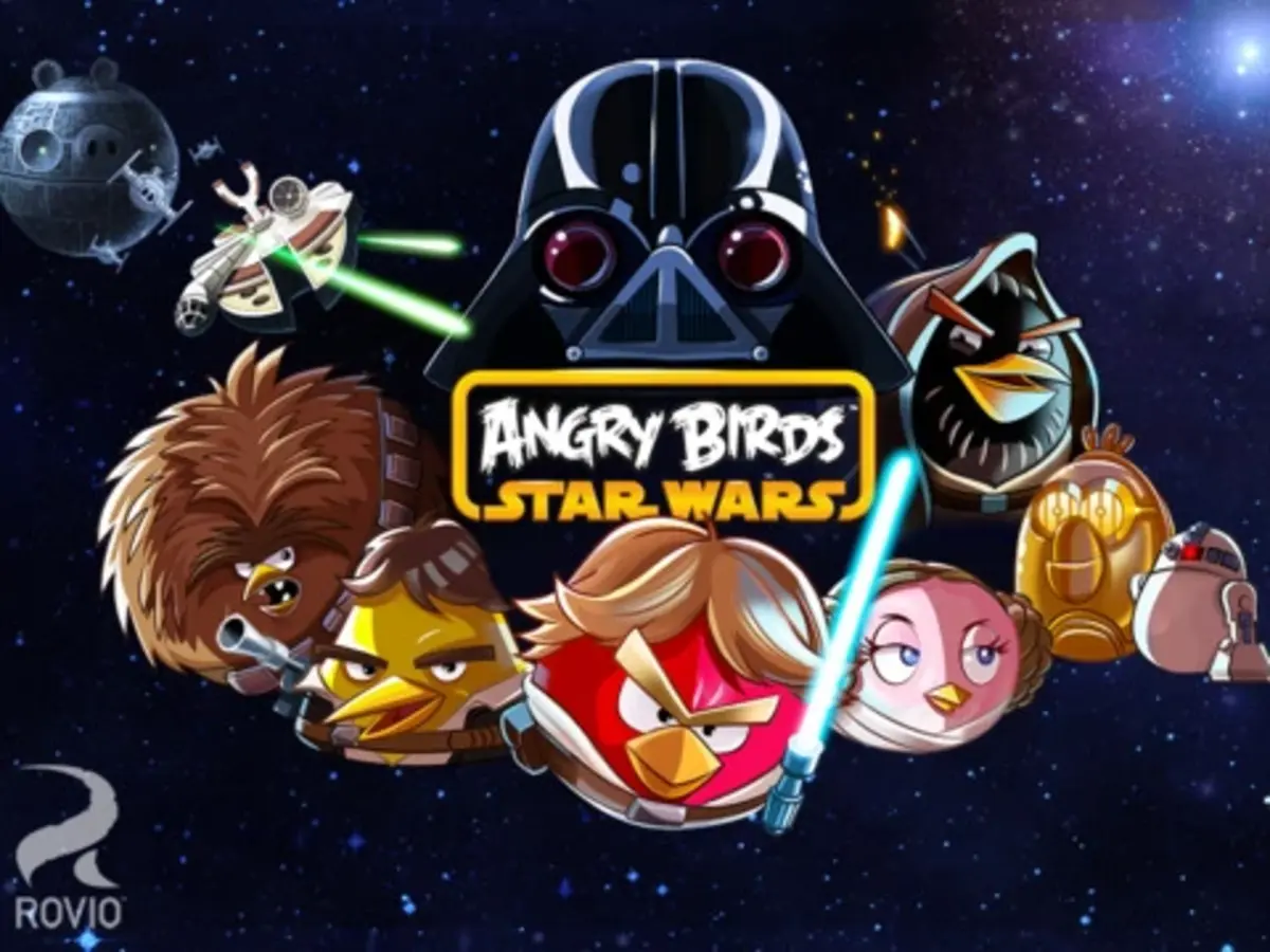 Angry Birds Star Wars עדכני וחינמי באייפון ובאייפד