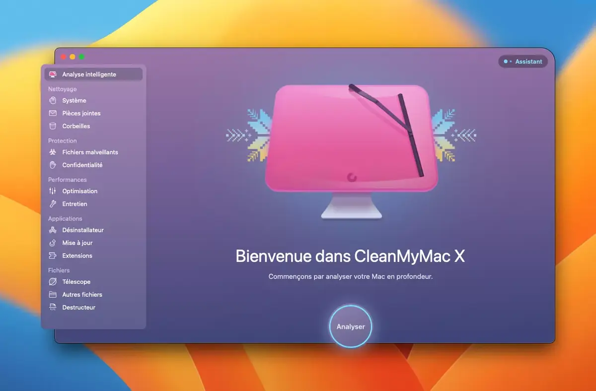 CleanMyMac X gère désormais les appareils et disques externes connectés au Mac