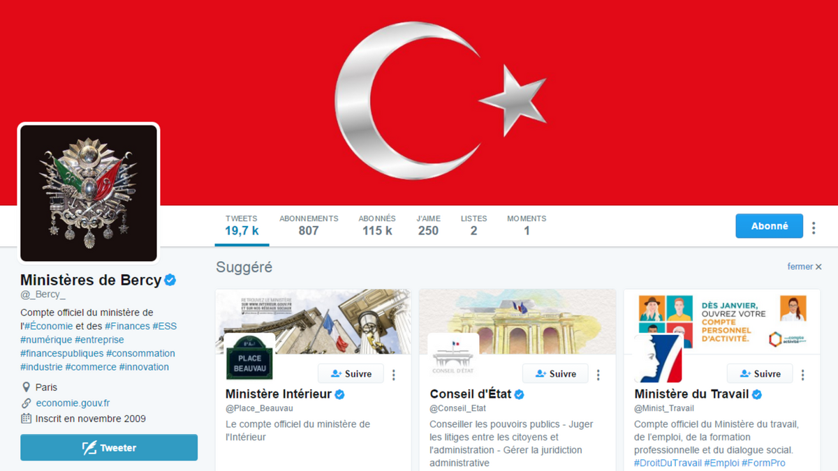 Une vague de pirates déferle sur Twitter (via une application tierce)