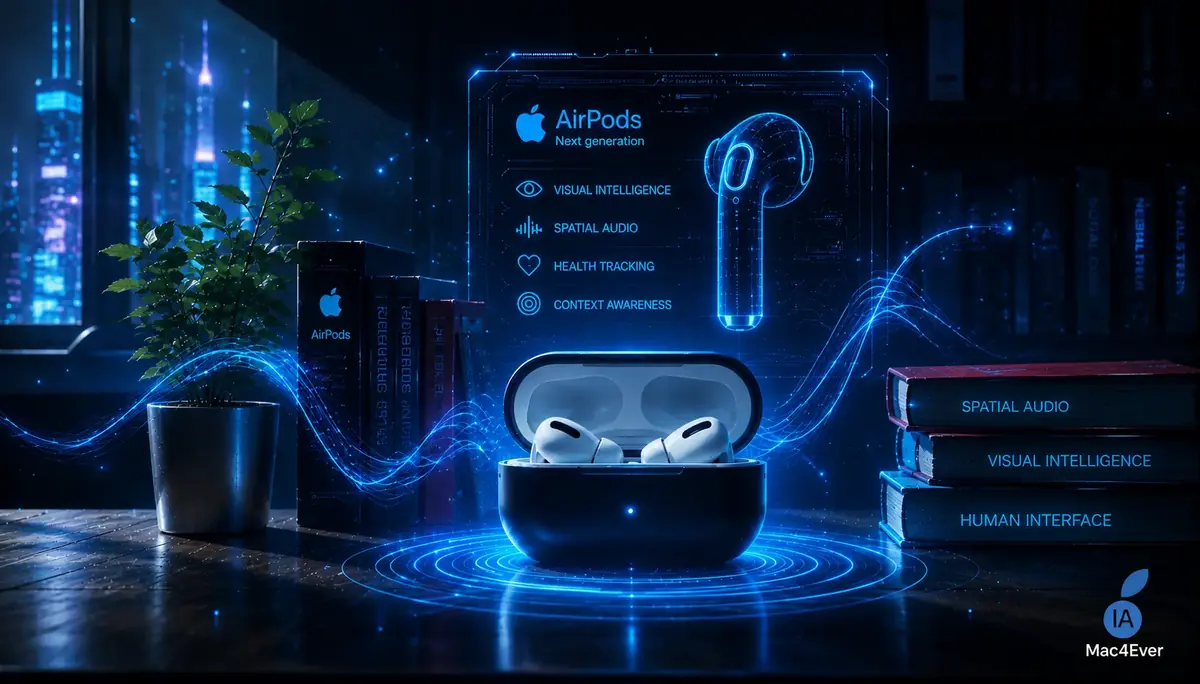 AirPods IR
