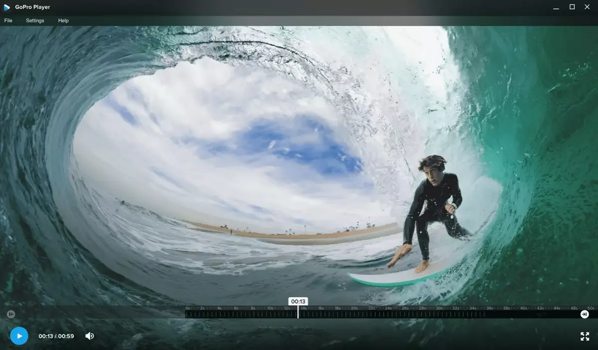 Stabilisation ReelSteady et vidéo 360° pour la nouvelle version de GoPro Player