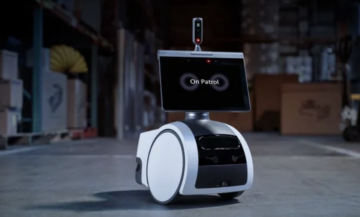 Robot Astro Amazon entreprise fin remboursement