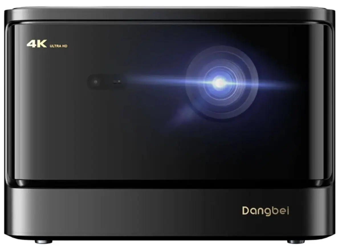 Vidéoprojecteur Dangbei DBOX02 Pro 4K - 2000 Lumens ISO, Google TV & Netflix Intégrés, Support Motorisé 360°