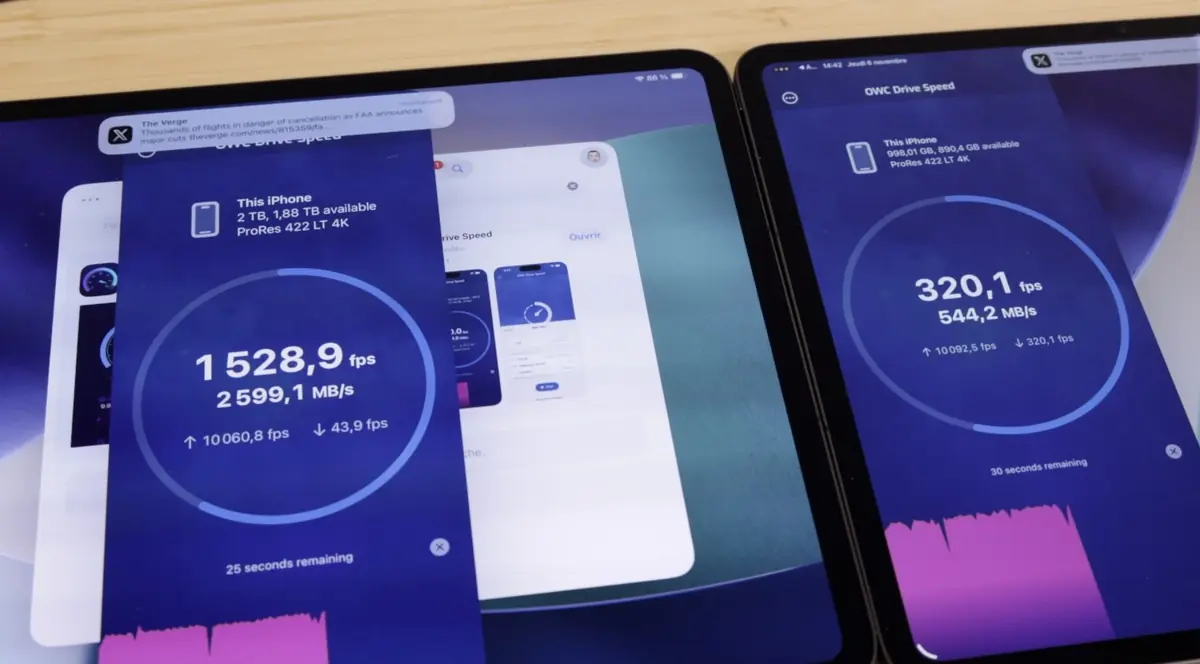 Test iPad Pro M5 : a-t-il enfin remplacé mon Mac ?