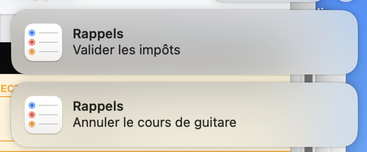 Apple met de l'ordre dans les Rappels sous iOS 17