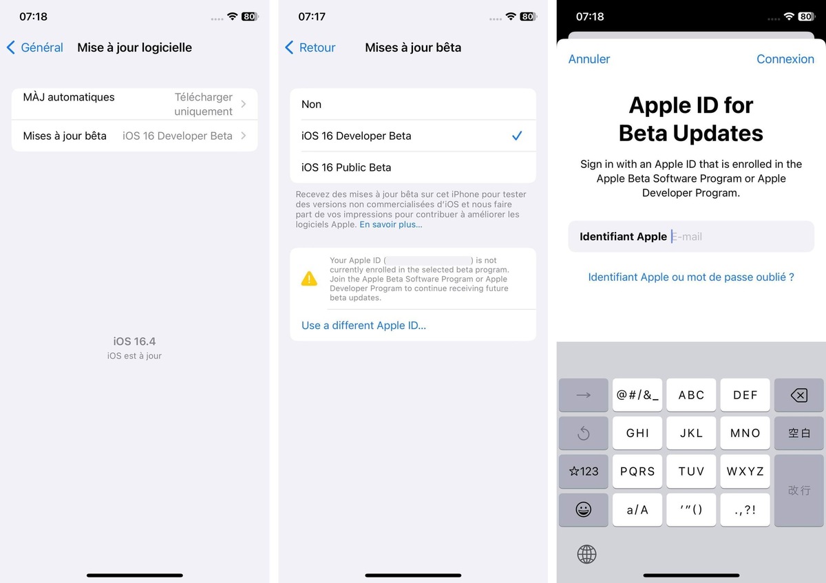 Quelles sont toutes les nouveautés d'iOS 16.4 pour votre iPhone ?