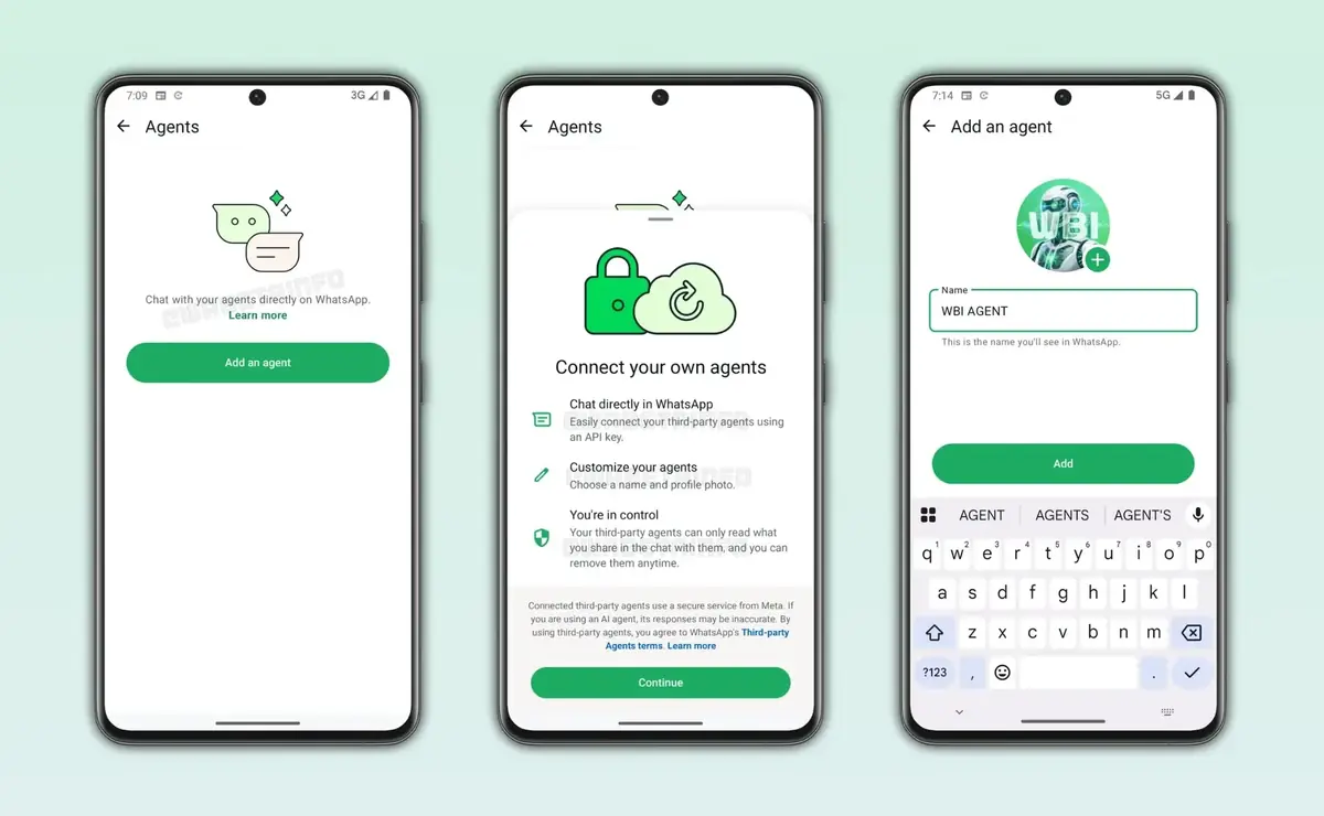 WhatsApp ouvre ses conversations aux agents IA tiers&nbsp;: comment cela fonctionne&nbsp;?