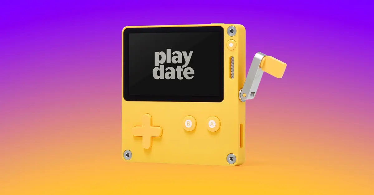 Panic rembourse &agrave; ses clients les taxes douani&egrave;res qu'il avait d&ucirc; facturer sur la Playdate