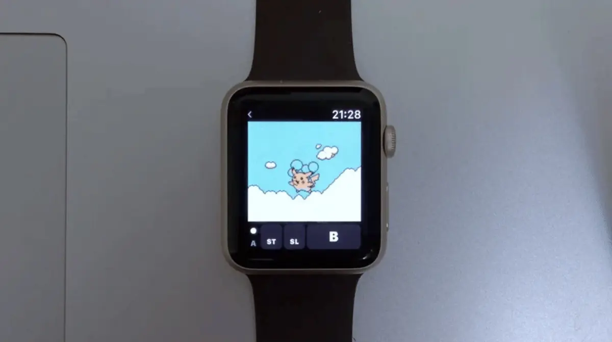 Enfin un émulateur Game Boy pour l'Apple Watch !