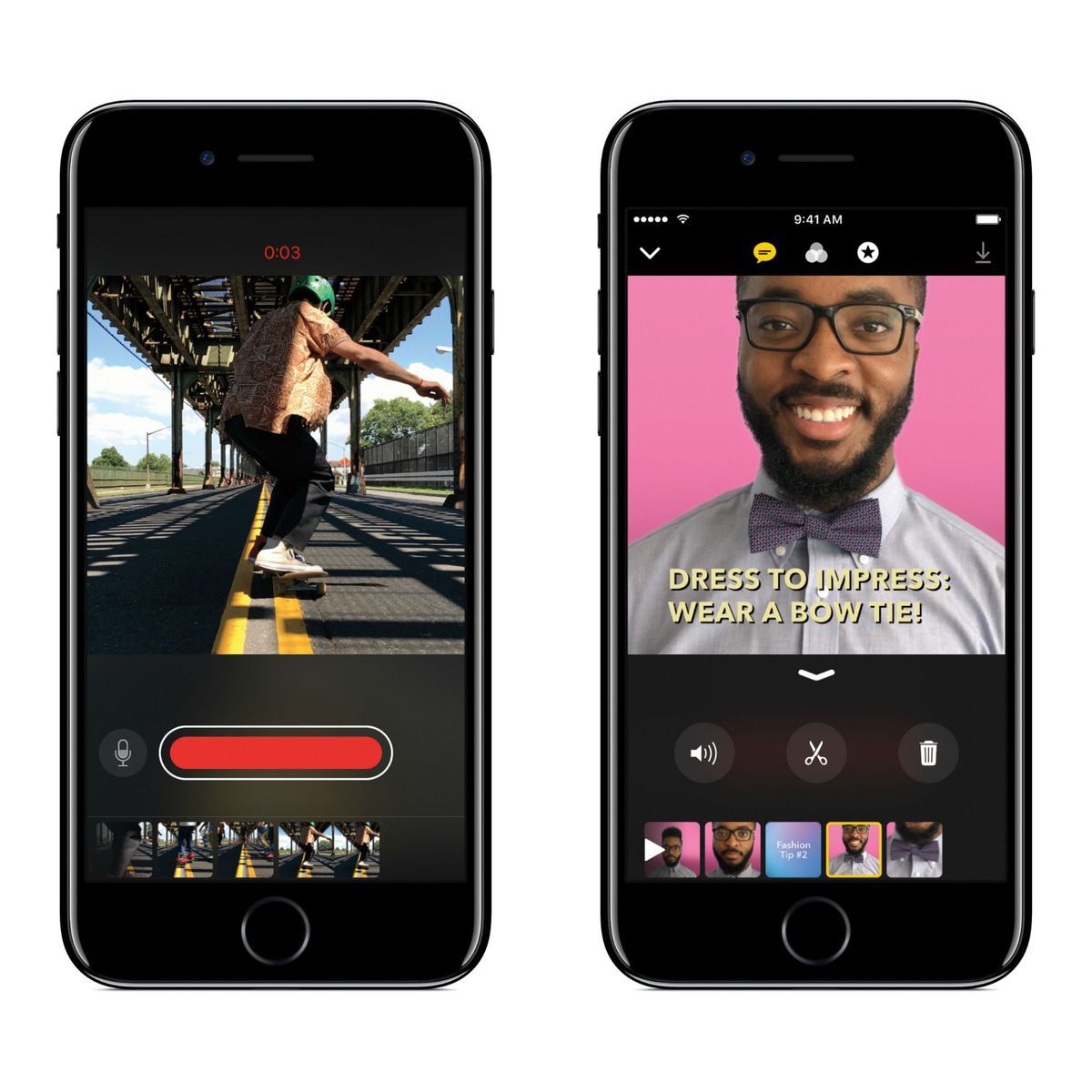 Apple sort Clips, une nouvelle app video iOS (spéciale réseaux sociaux)