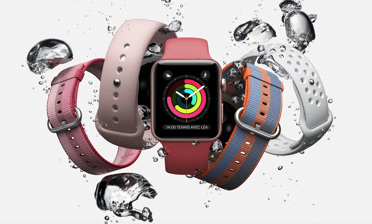 Apple présente sa nouvelle collection de bracelets pour l'Apple Watch