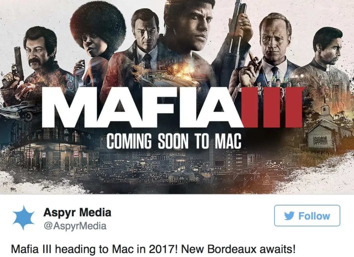 Mafia III ישוחרר ב