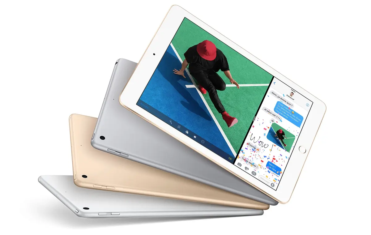 Nouvel iPad de 9,7 pouces : quelles différences avec l'iPad Air 2 ?