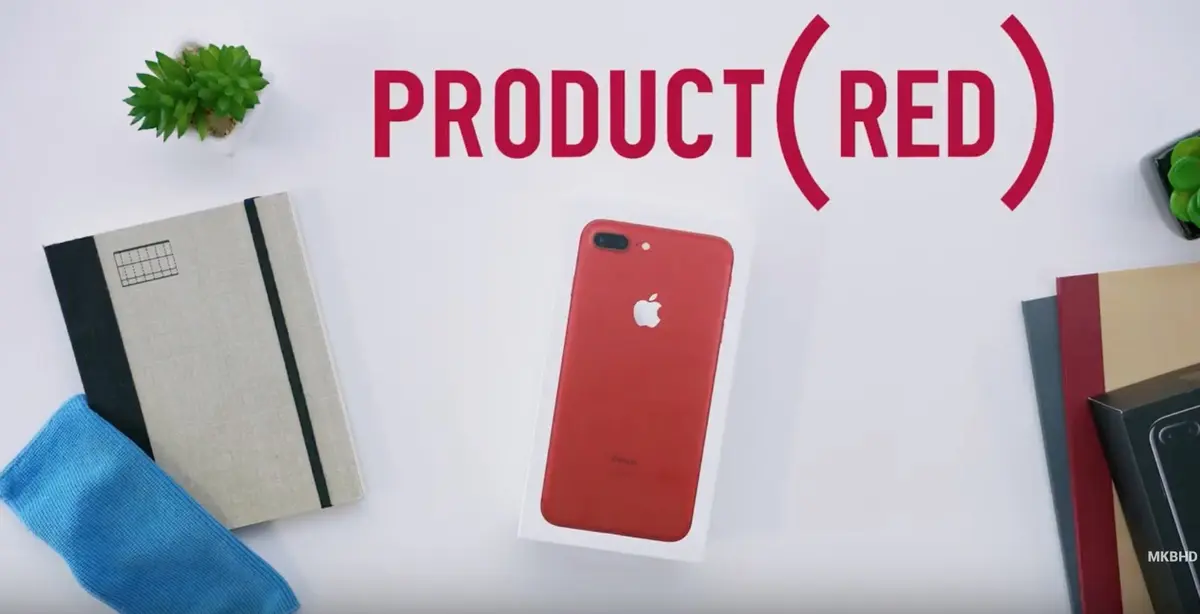 La vidéo du jour : premier déballage de l'iPhone 7 Plus (RED)