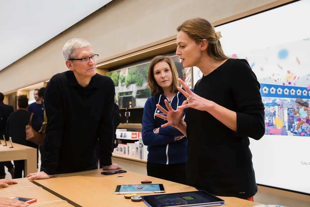 Après la visite de Tim Cook, Marbotic lève 1,45 millions d'euros !