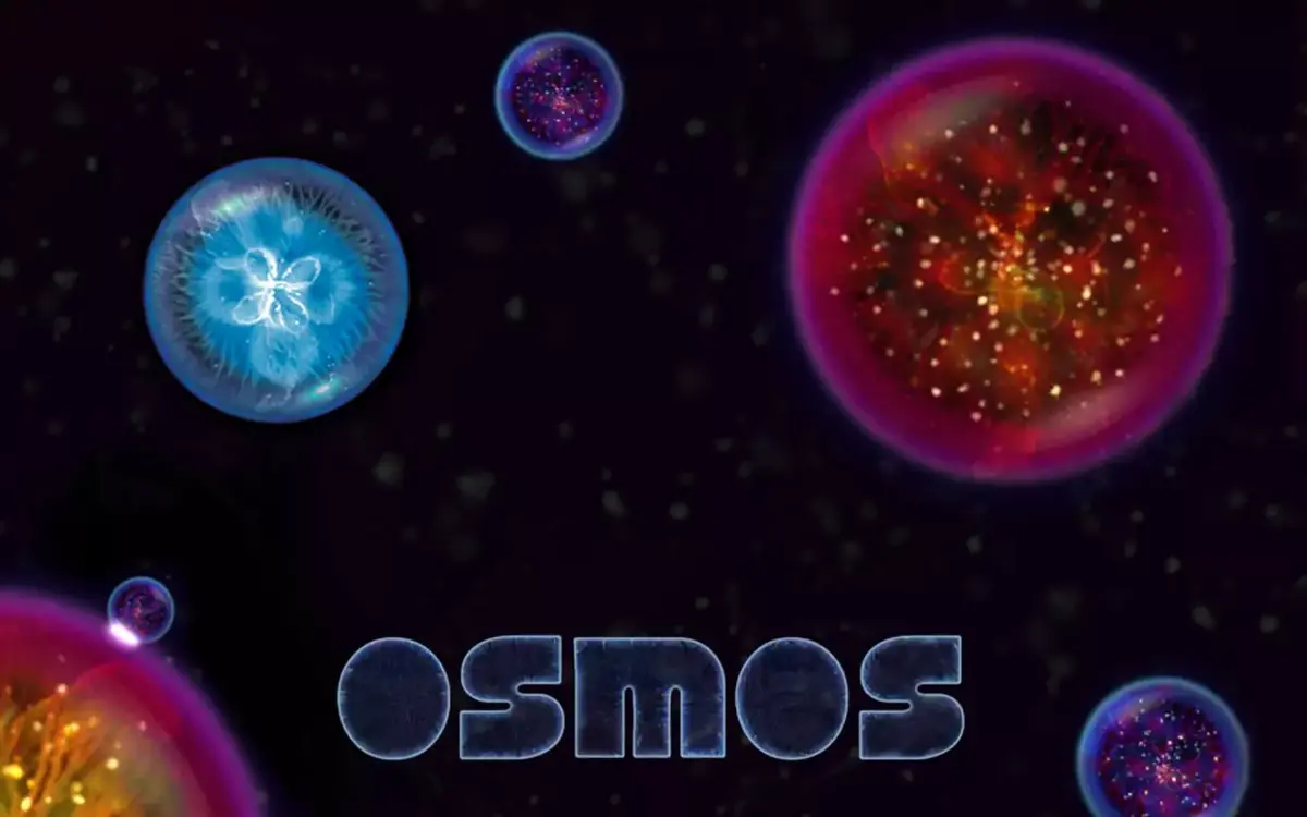 Le jeu Osmos est disponible à petit prix sur iPhone, iPad et Mac