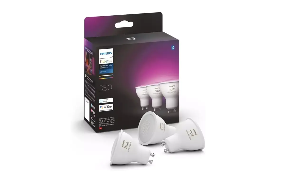 De grosses réductions sur la gamme Philips Hue pour le Prime Day