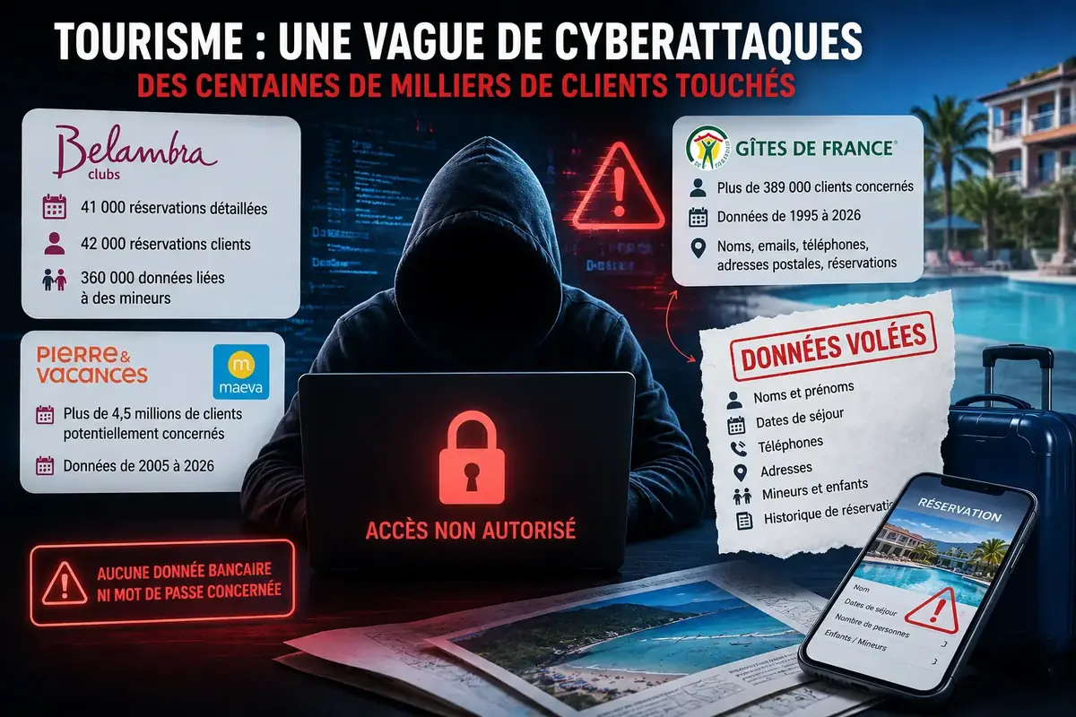 Tourisme France piratage