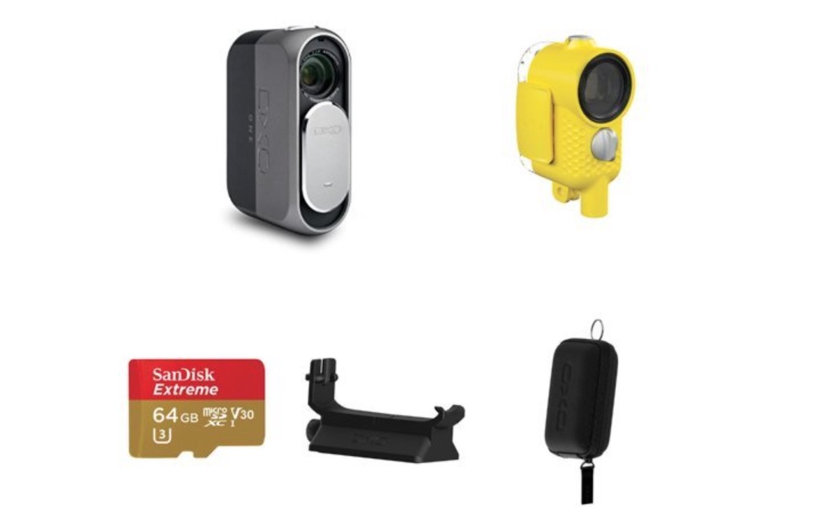 Promos : pack DxO One, Mixfader, coque Prynt, tablette Fire et drone DJI