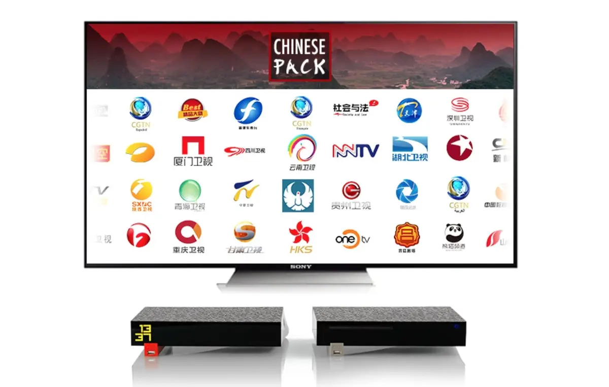 Les chaines de télévision chinoises s'invitent sur la Freebox