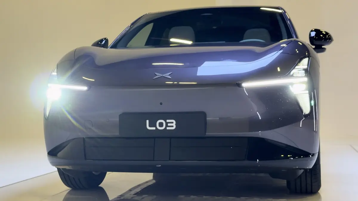 XPeng L03&nbsp;: 35 000&euro; pour ce mini-Model Y sur&eacute;quip&eacute;&nbsp;! (d&eacute;couverte en vid&eacute;o)