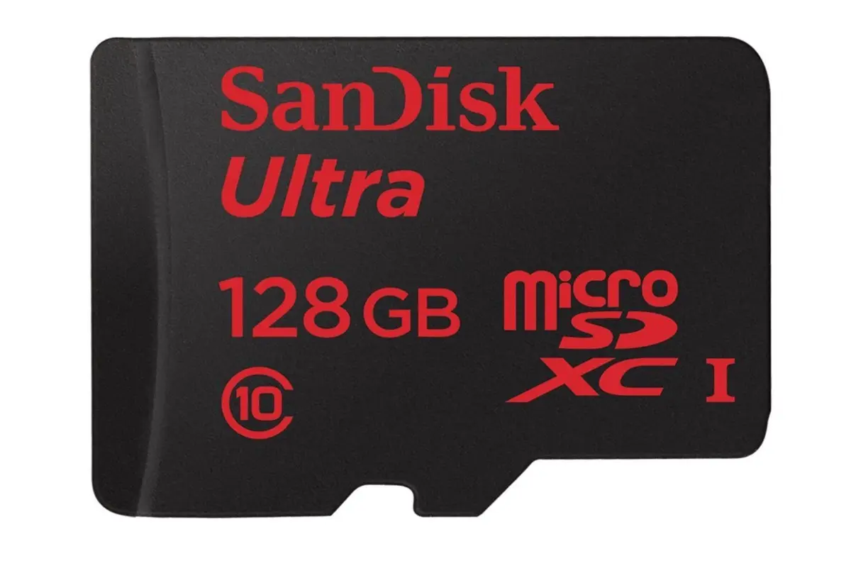 Promos : carte microSDHC SanDisk 128Go, batterie nomade, action cam Sony et réveil Lightning