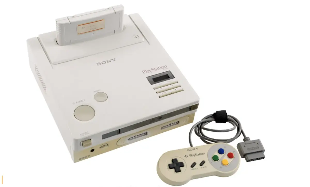 Un des prototypes de la console