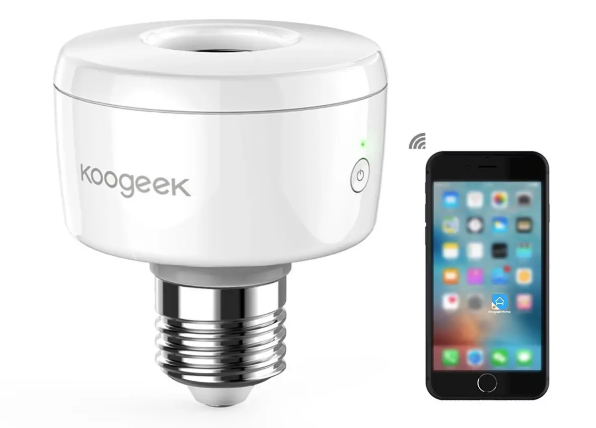 La "Smart douille" de Koogeek connecte les ampoules classiques à HomeKit