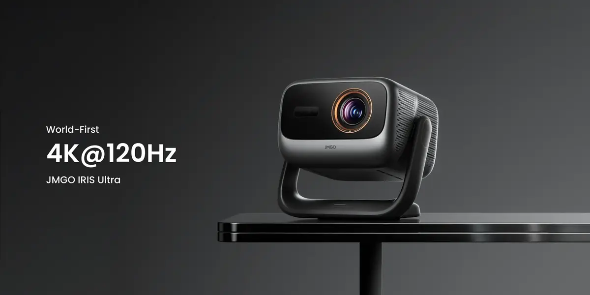 JMGO lance l'IRIS, le premier vid&eacute;oprojecteur 4K &agrave; 120 Hz, et il vise clairement les joueurs