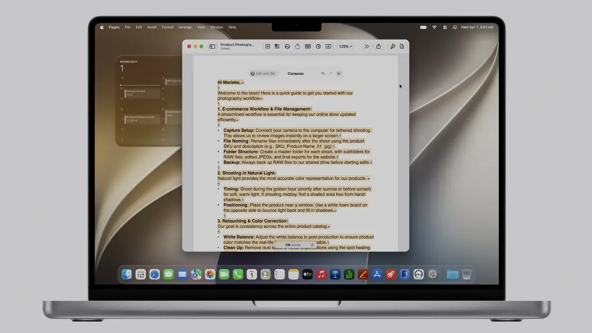 WWDC 2026&nbsp;: macOS Golden Gate, voici toutes les nouveaut&eacute;s&nbsp;!