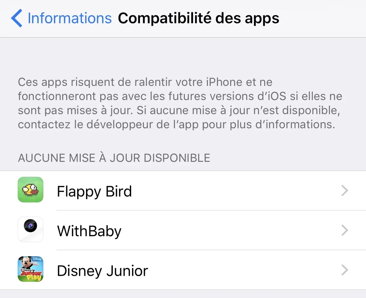 Astuce : identifier les applications non optimisées pour les processeurs 64 bits