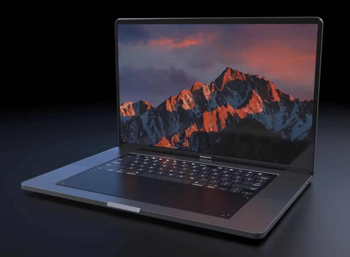 Concept : et si le MacBook Pro adoptait un clavier entièrement tactile ?