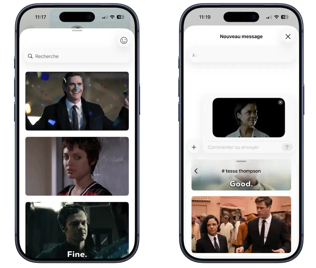 heypster 6&nbsp;: le moteur de GIF fran&ccedil;ais adopte le design Liquid Glass d&rsquo;Apple