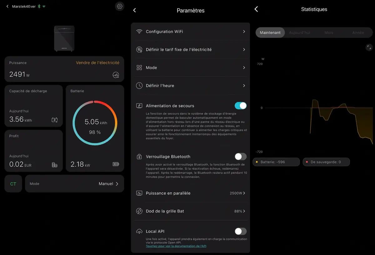 Test de la batterie solaire Marstek Venus E 3.0&nbsp;: 5 kWh &agrave; 1300&euro; seulement&nbsp;! Canon ou bidon&nbsp;?