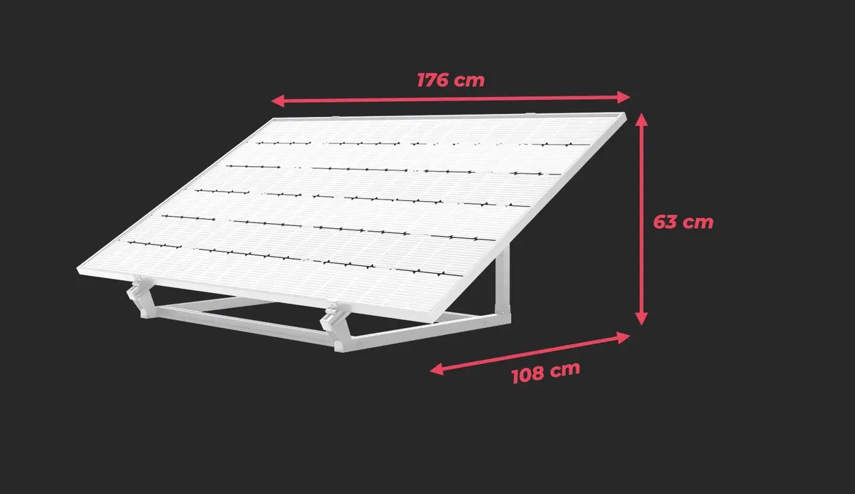 Le Kit Solaire Sunity 425W Double Face à seulement 635€ avec notre code promo