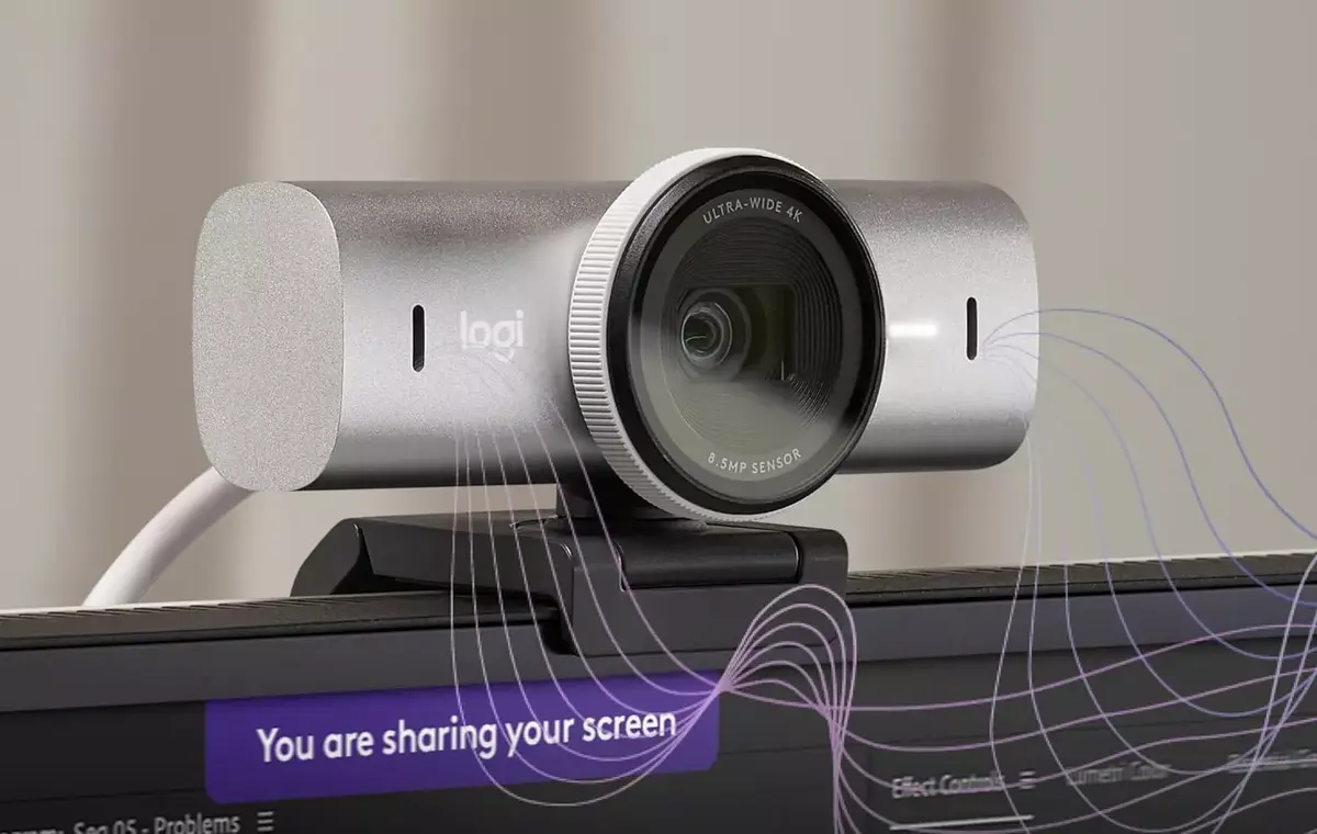 Une nouvelle webcam haut de gamme chez Logitech avec la MX Brio !