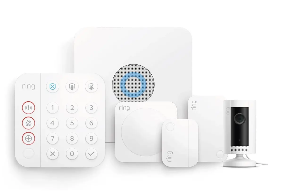 Sécurité : le pack Ring Alarm Kit 5 pièces à 179€ (abonnement facultatif)