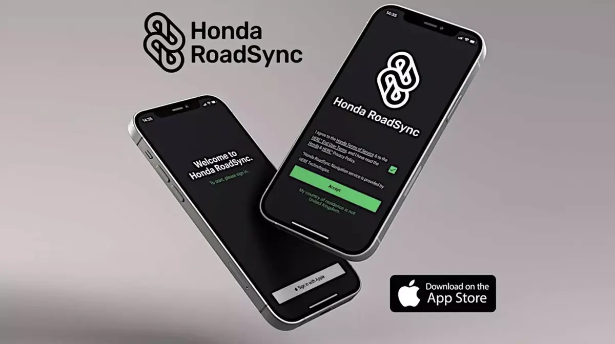 L'App RoadSync pour les motos Honda est désormais disponible sur iPhone en Europe