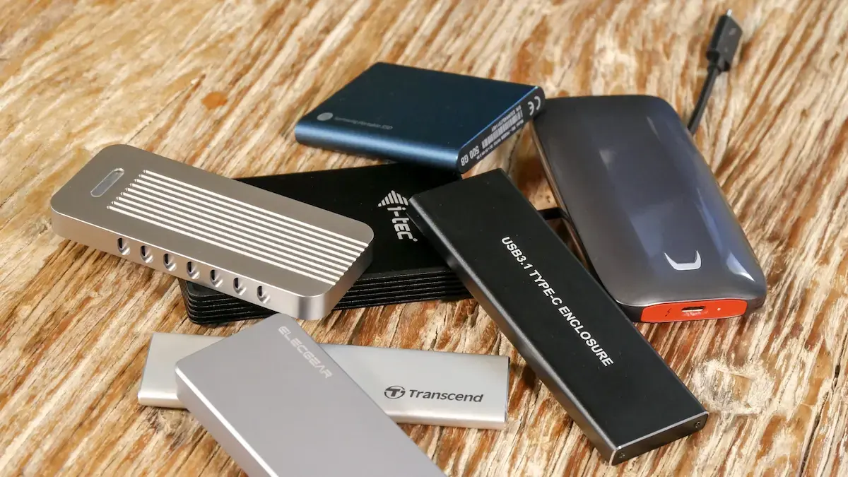 Meilleurs disques durs SSD externes Mac